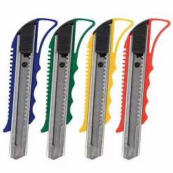 Нож канцелярский "Profi", 3,5х16 см (Staff)