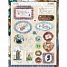 Набор высечек из плотного картона А4 "Sherlock Holmes" (Bee Shabby)