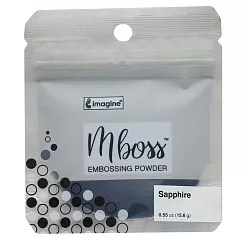 Пудра для эмбоссинга "Sapphire. Сапфир" (Imagine)