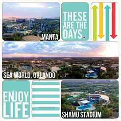 Большой набор карточек "Honey", 616 штук (American Crafts)