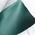 Отрез экокожи 30х69 см "Однотонный. Зеленый" (Pty Китай)