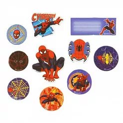 Набор высечек из плотного картона 11х16 см "Супергерой" (АртУзор)