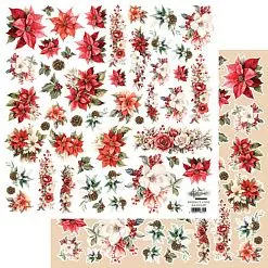 Бумага 30х30 см "Ho Ho Ho. Для вырезания" (Alchemy of Art) Бумага 30х30 см "Ho Ho Ho. Для вырезания" (Alchemy of Art)