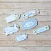 Набор цветного чипборда "Шалунишка" (ScrapMania)