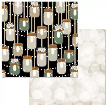 Бумага "Garden party" (BoBunny)