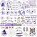 Бумага "Этника. Лиловое сияние. Сокровища" (ScrapMania)
