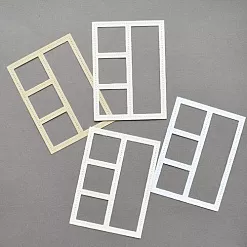 Набор вырубок из бумаги "Рамочка 2" (ScrapMania)