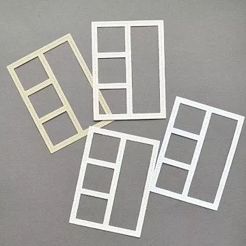 Набор вырубок из бумаги "Рамочка 2" (ScrapMania)