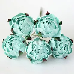 Букет ранункулюсов "Мятный", 5 шт (Craft) Букет ранункулюсов "Мятный", 5 шт (Craft)