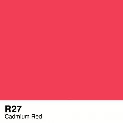 Маркер Copic ciao R27, Cadmium red