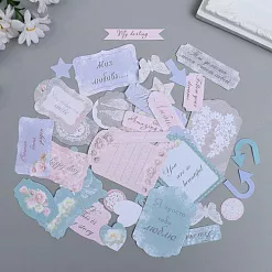 Набор вырубок "Shabby dreams-1" (Фабрика Декору)