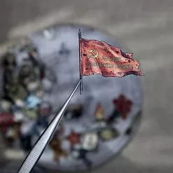 Набор тканевых высечек "Радость Победы", 32 шт (ScrapMania) Набор тканевых высечек "Радость Победы", 32 шт (ScrapMania)