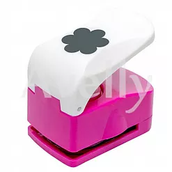 Дырокол 2,5 см "Цветочек" (Avelly) Дырокол 2,5 см "Цветочек" (Avelly)