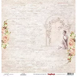 Бумага "Джульетта" (ScrapBerry's)