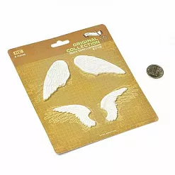 Набор акриловых украшений "Крылья" (Magic Hobby)