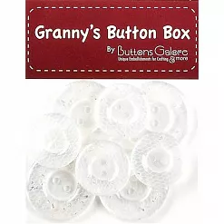 Набор пуговиц "Ледяные" (Buttons Galore)