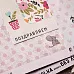  Набор бумаги 30х30 см "Зайки идут в гости", 6 листов (Scrapfriend)