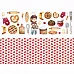 Лист с картинками 10х30 см "Профессии. Повар" (ScrapMania)