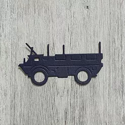 Нож "Бронетранспортер", 6,2х3 см (ArtScrap)
