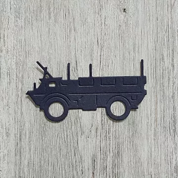 Нож "Бронетранспортер", 6,2х3 см (ArtScrap)