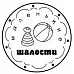Штамп круглый "Маленькие шалости" (Скрапклуб)