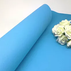 Лист фоамирана 49х49 см "Зефирный. Нежный синий", 1 мм