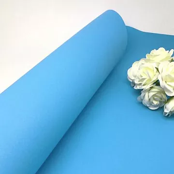 Лист фоамирана 49х49 см "Зефирный. Нежный синий", 1 мм