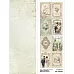 Лист с картинками 10х30 см "День свадьбы. Карточки мини" (ScrapMania)