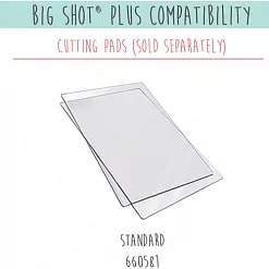 Машинка для эмбоссирования и вырубки Big Shot Plus (Sizzix)