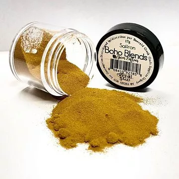Пудра для эмбоссинга глянцевая "Boho Blends. Saffron" (Emerald Creek) упаковано в пакет