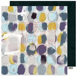 Бумага "Вне рамок. Жизнь-приключение" (ЛенСкрап)