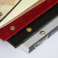 Винт для альбомов 1,5 см "Серебро"