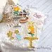 Нож "Клош. Нарцисс под куполом", 4,6х6,6 см (ScrapMania)