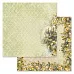 Набор бумаги 20х20 см "Затерянная среди роз", 12 листов (ScrapMania)