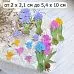 Нож "Первоцветы. Гиацинты раскрытые", 5,4х10 см (ScrapMania)