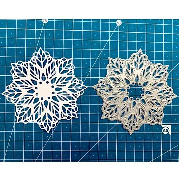 Нож для вырубки "Салфетка. Весенняя 1" (Fantasy)