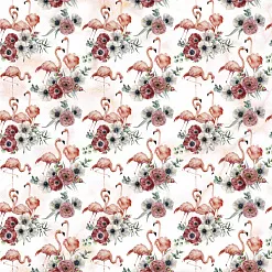 Бумага "Роскошный фламинго. Вечное счастье" (ScrapMania)