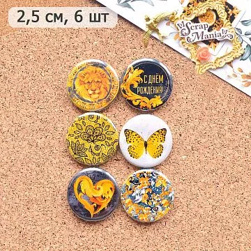 Набор фишек "Элитный клуб" (ScrapMania)