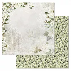 Набор бумаги 30,5х30,5 см "Улочки счастья", 12 листов (ScrapMania)