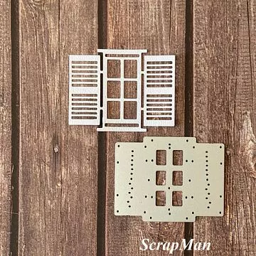 Нож "Окно 5", 5х6,5 см (Scrapman)