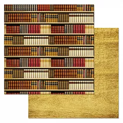 Набор бумаги 30,5х30,5 см "Мужчина на миллион", 12 листов (ScrapMania)