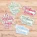 Набор высечек из бумаги "Новогодние традиции" (ScrapMania)