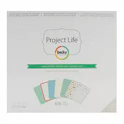 Большой набор карточек "Нефрит" (American Crafts) Большой набор карточек "Нефрит" (American Crafts)