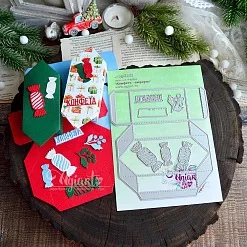 Нож "Конфета-сюрприз" 14,8х16,5 см (Agiart) Нож "Конфета-сюрприз" 14,8х16,5 см (Agiart)