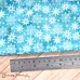 Отрез ткани 75х50 см "Новогодние традиции. Снежинки" (ScrapMania)
