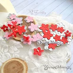 Нож "Цветок. Синюха", 2х2 см (ScrapMania) Нож "Цветок. Синюха", 2х2 см (ScrapMania)