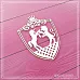 Чипборд "В стране чудес. Герб. Единорог и лев", 5х6,8 см (СкрапМагия)
