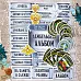 Набор высечек из бумаги "Армейский альбом" (ScrapMania)
