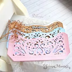 Нож "Ажурный карман. Большой", 8,8х18,3 см (ScrapMania) Нож "Ажурный карман. Большой", 8,8х18,3 см (ScrapMania)