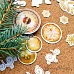 Набор высечек из бумаги "Фономикс. Новогодний. День", 39 шт (ScrapMania)